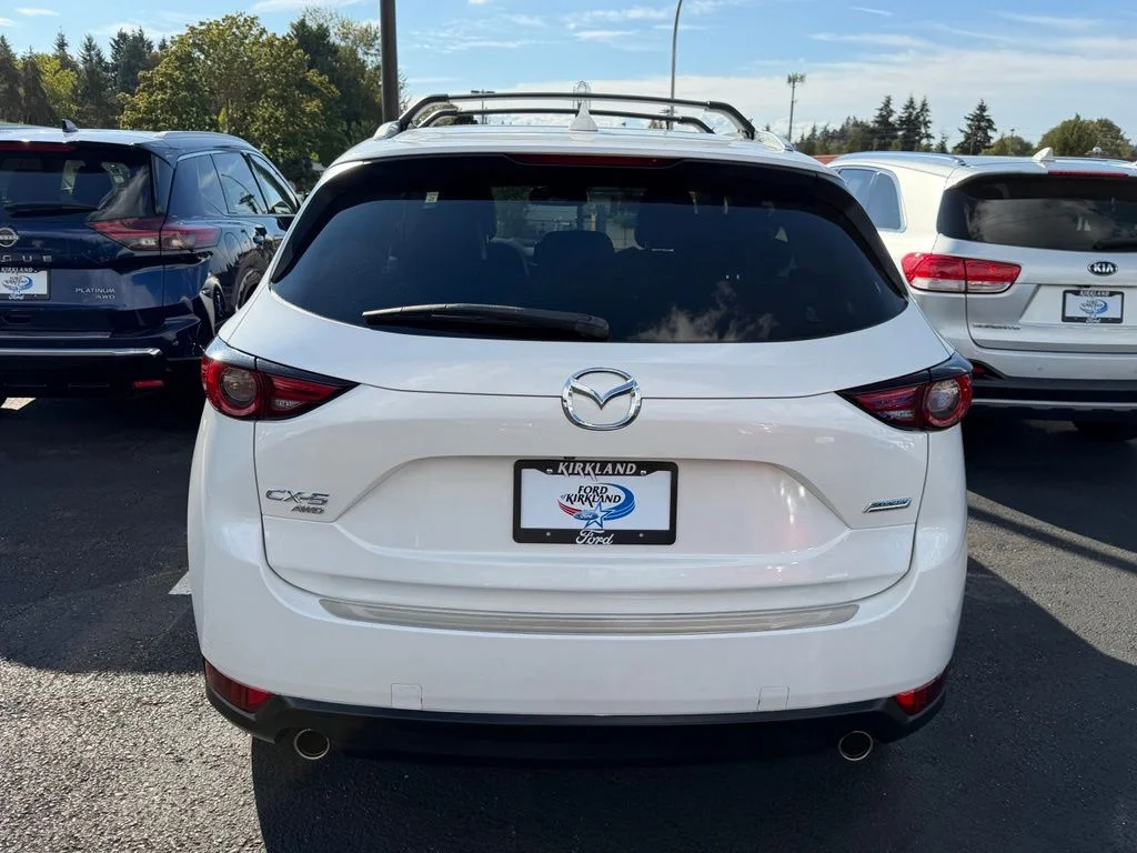 Used 2017 Snowflake White Pearl Metallic Mazda Grand Select image 8