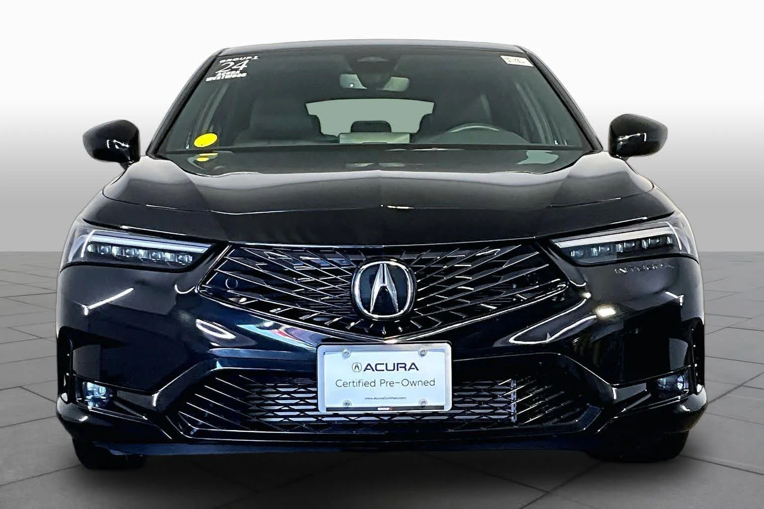 Certified Used 2024 Majestic Black Pearl Acura With A-Spec Package image 4