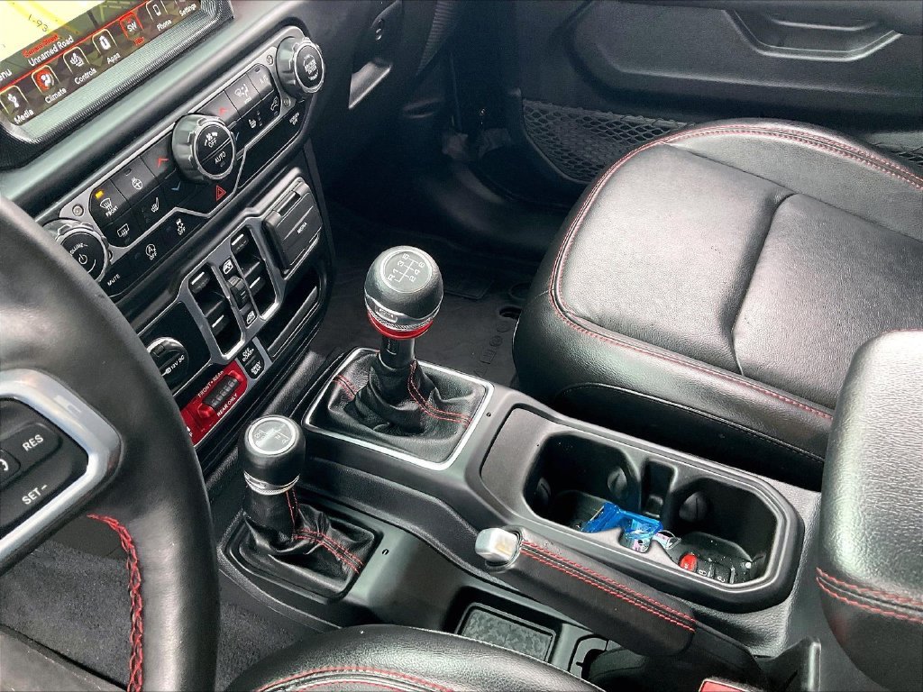 Used 2023 Black Clearcoat Jeep Rubicon image 19