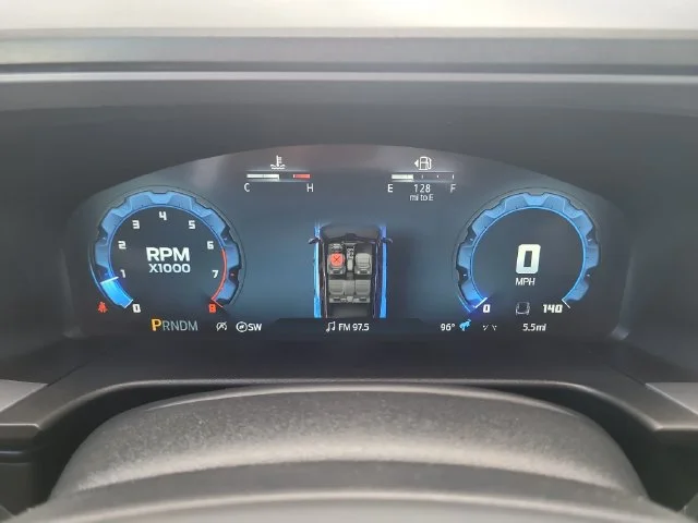 New 2026 Azure Gray Metallic Ford Badlands image 31