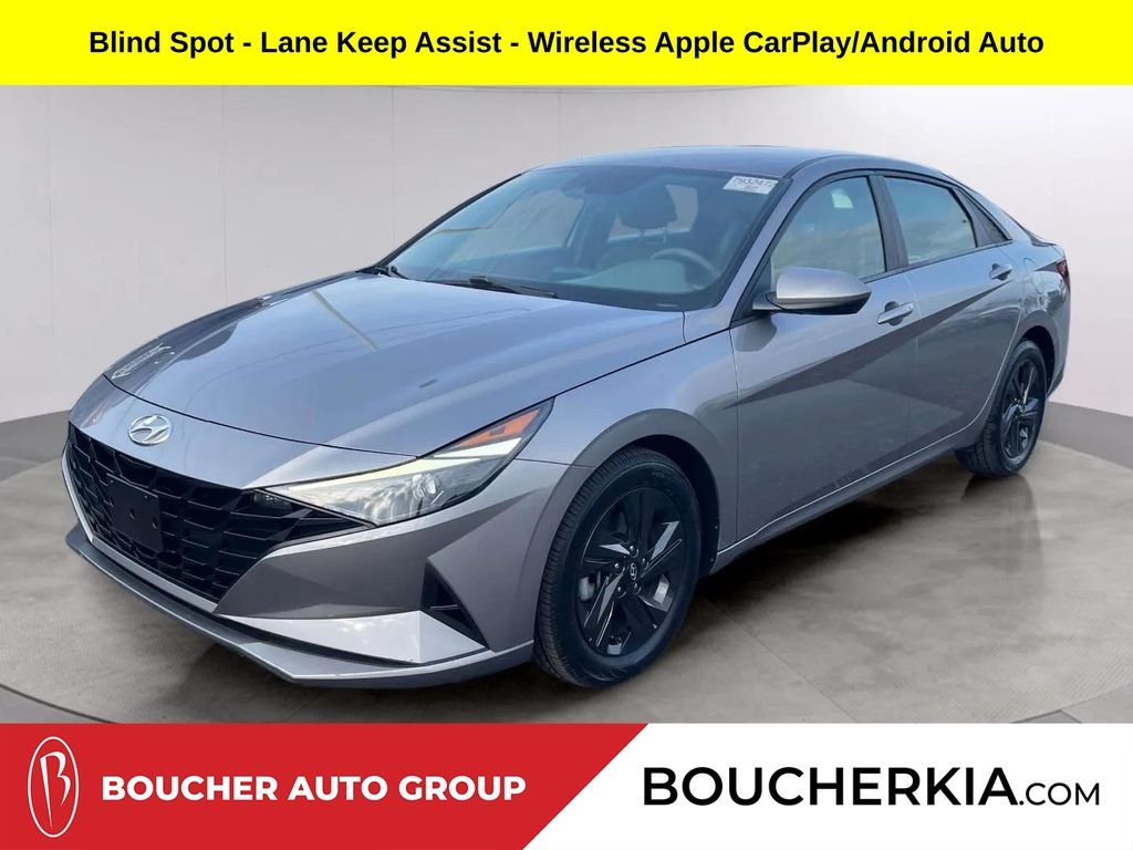 2021 Hyundai Elantra SEL