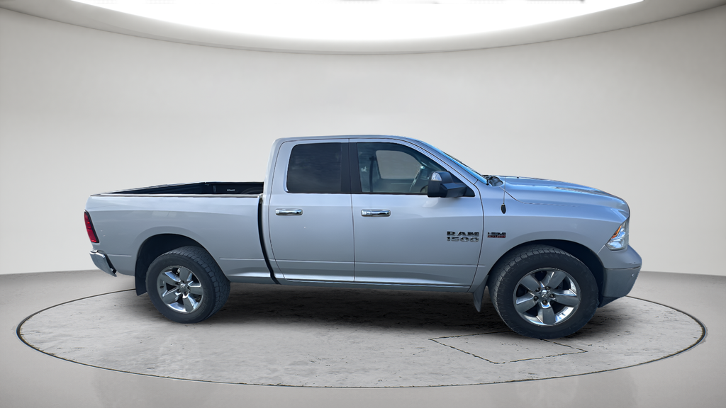 Used 2017 Silver Ram Big Horn image 3