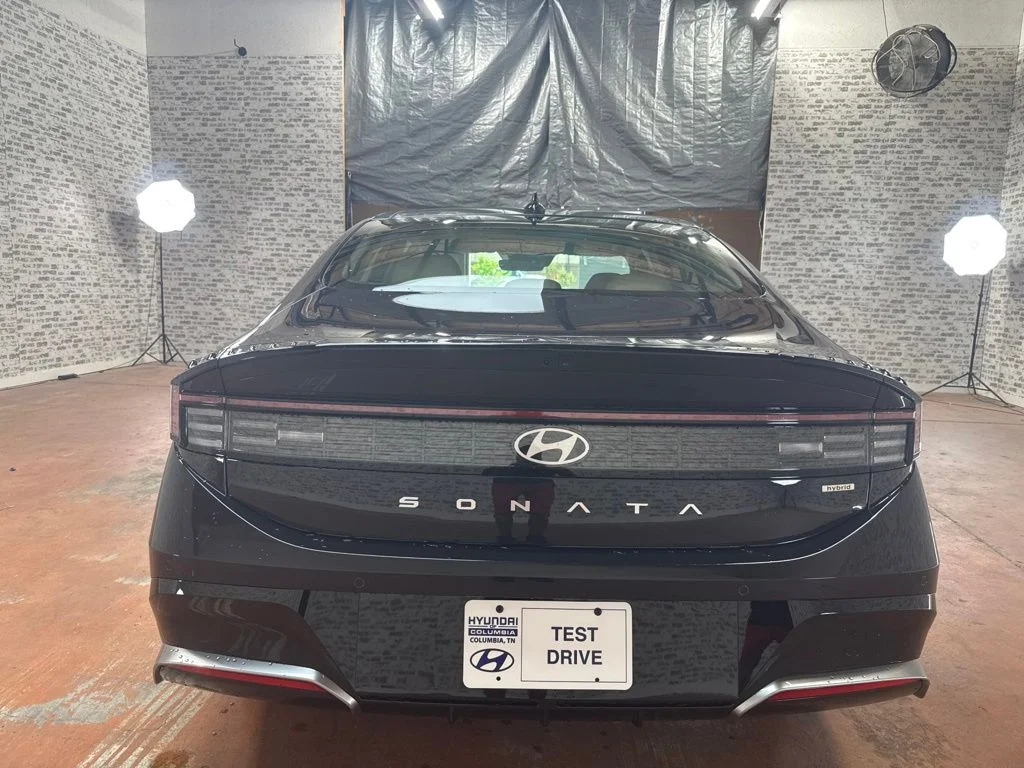 New 2026 Carbon Blue Hyundai Limited image 6