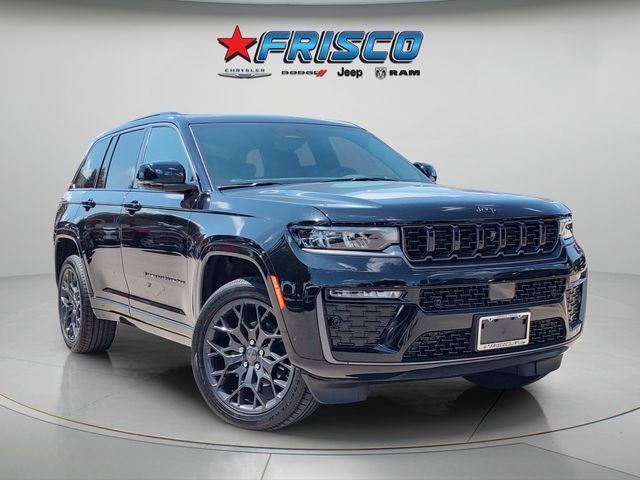 New 2026 Diamond Black Crystal Pearl-Coat Exterior Paint Jeep Summit image 1