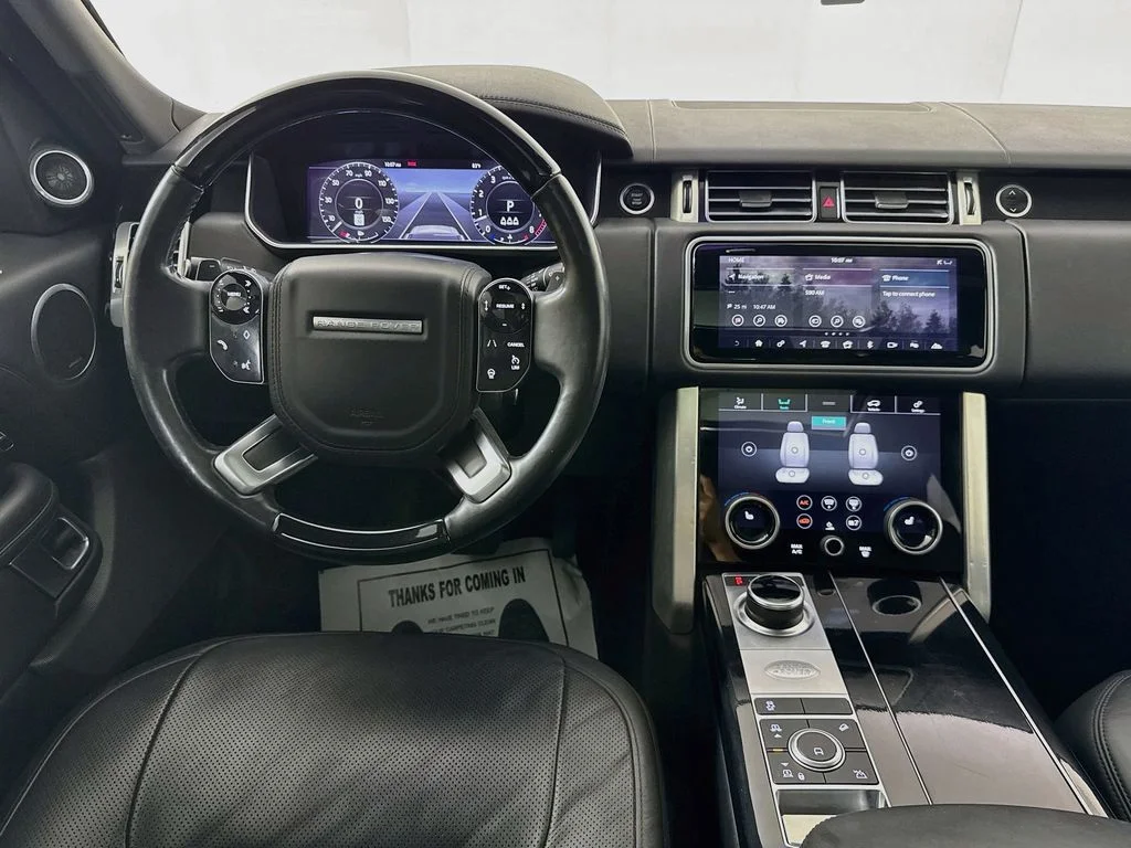 Used 2019 Black Land Rover 3.0L V6 Supercharged HSE image 29