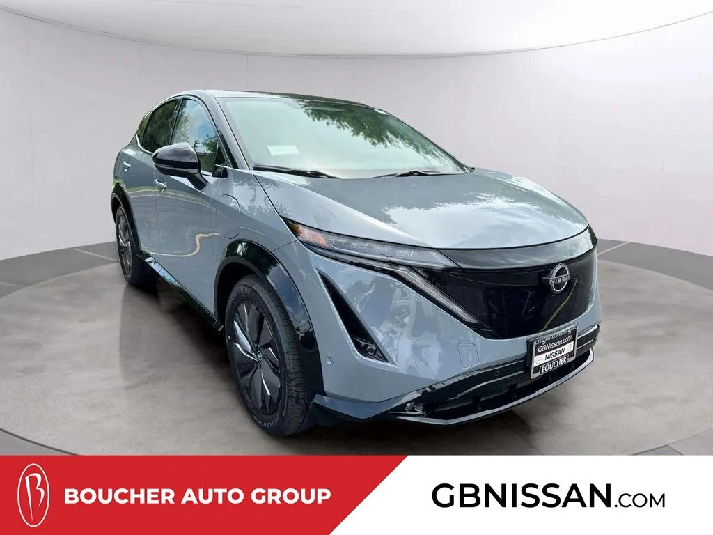 New 2025 Nissan Ariya PLATINUM+ Dual Motor e-4ORCE® AWD Electric