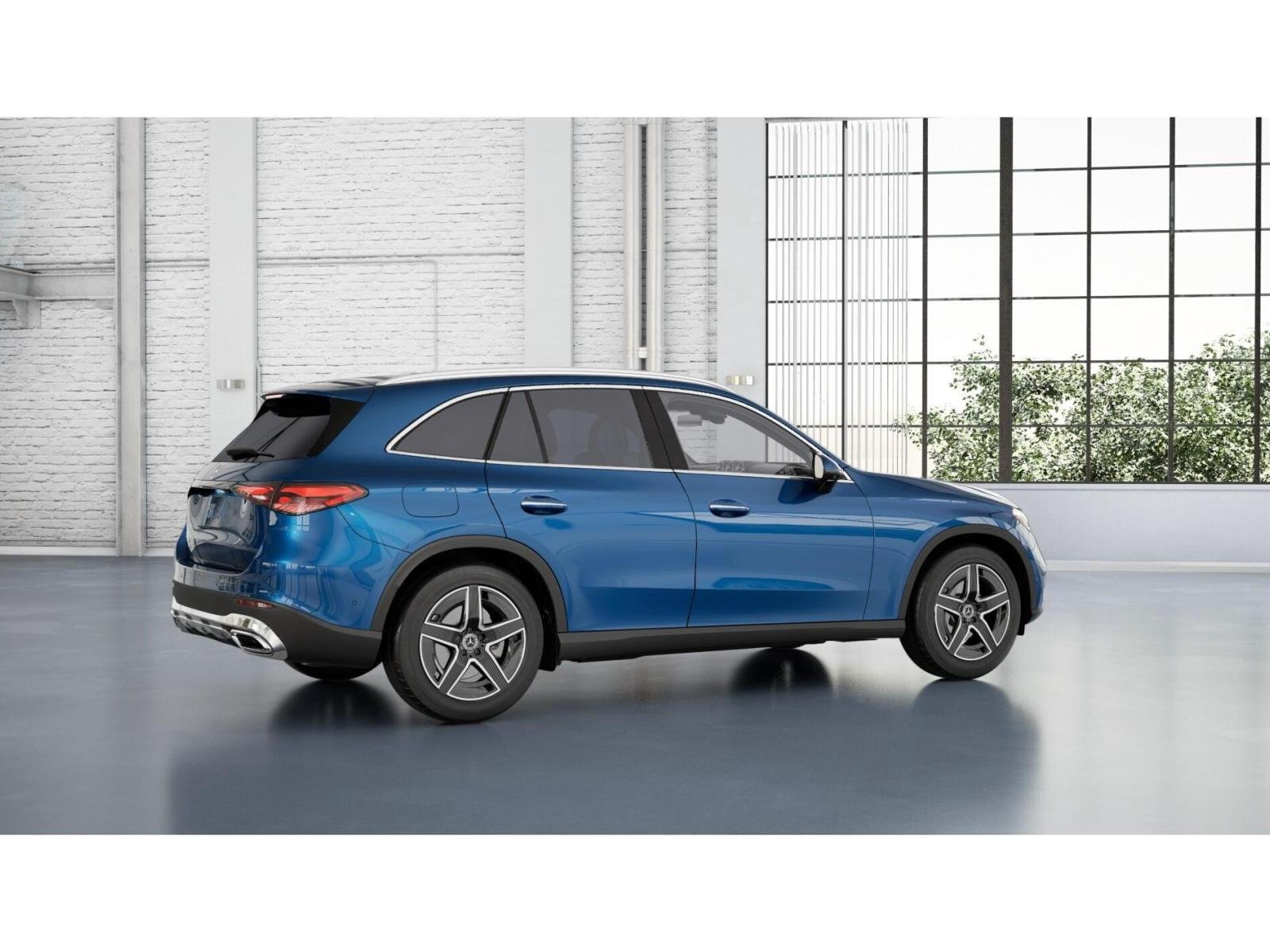 New 2027 Starling Blue Metallic MERCEDES-BENZ GLC300 image 19