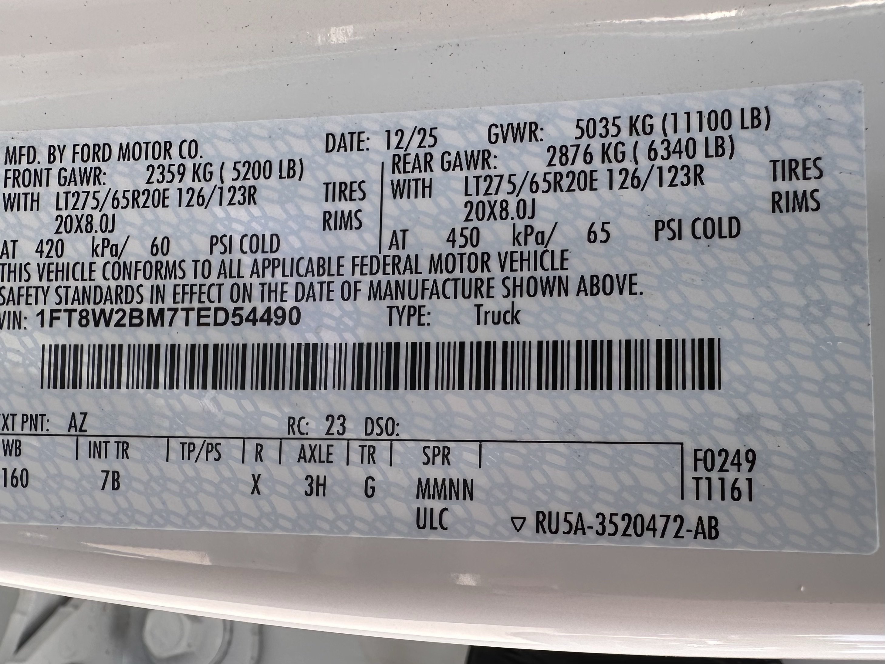 Used 2026 Star White Ford Platinum image 33