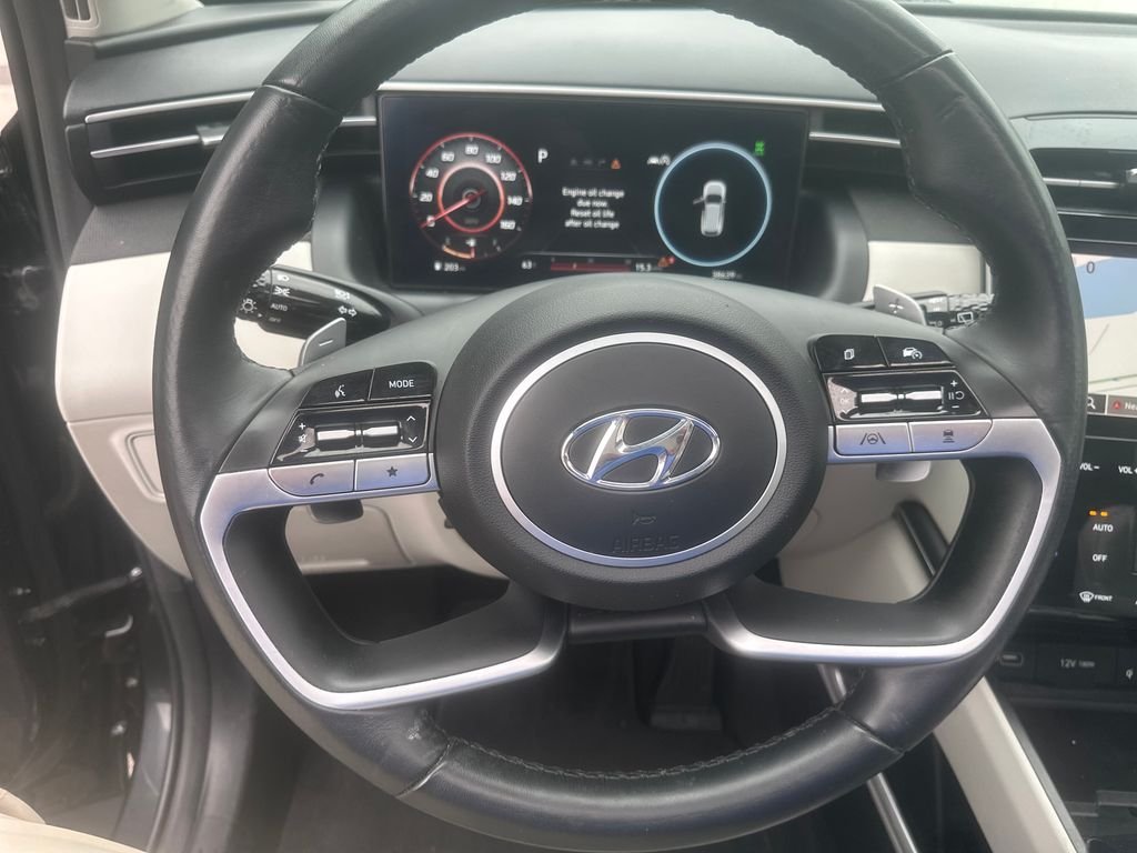 Used 2023 Gray Hyundai Limited image 14