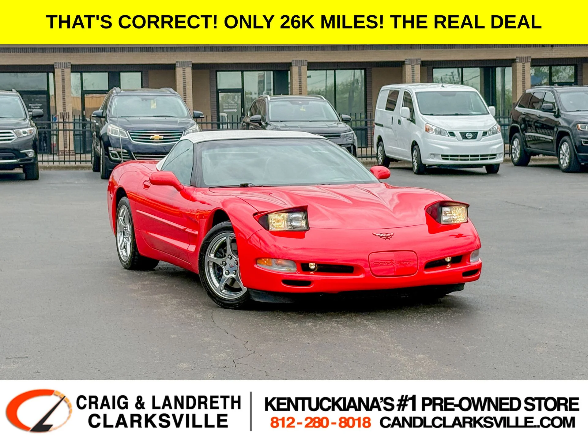 2000 Chevrolet Corvette