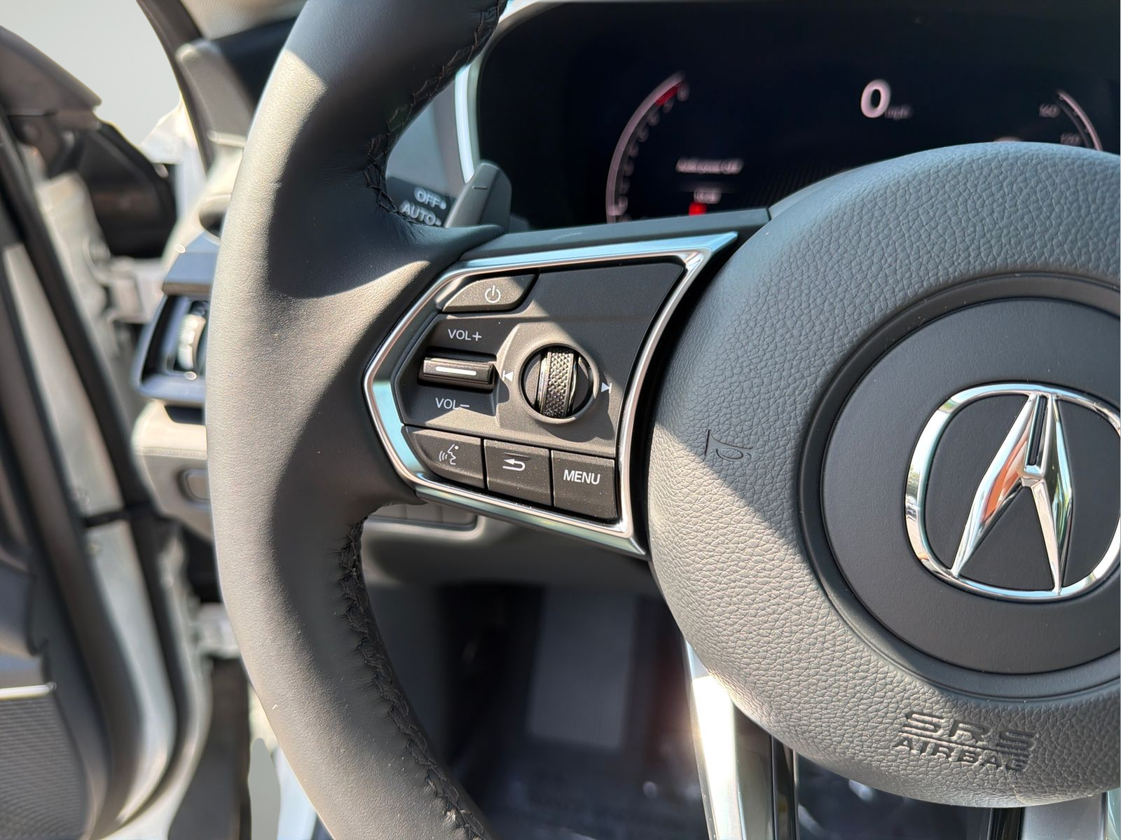 New 2026 Platinum White Pearl Acura Technology Package image 13