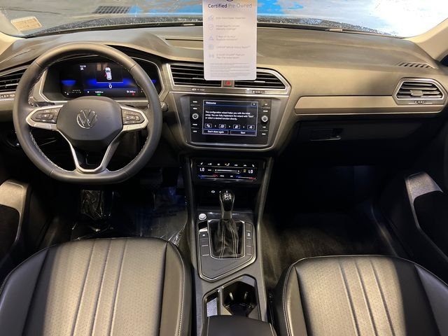 Certified Used 2023 Black Volkswagen 2.0T SE image 18