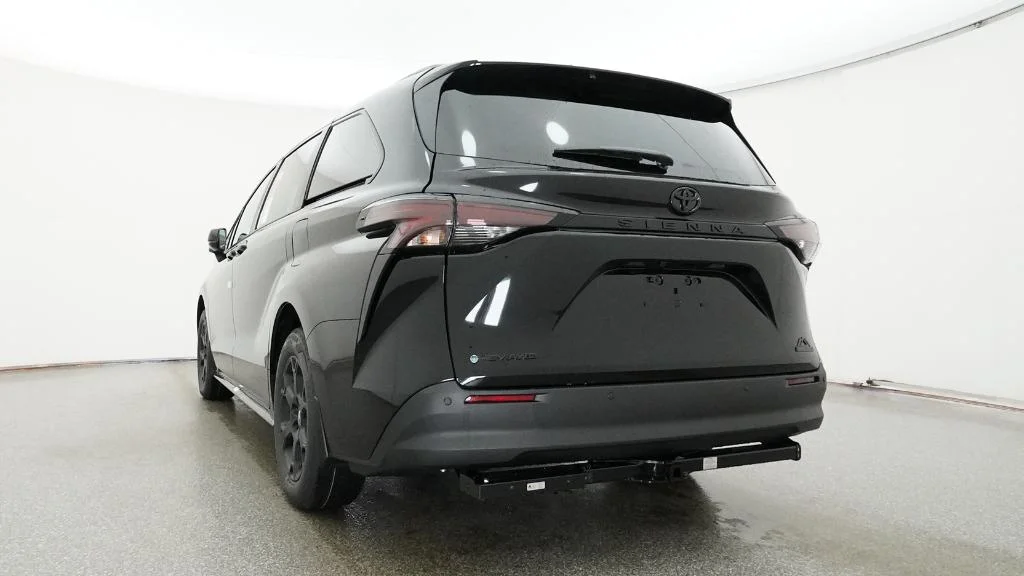 New 2026 Midnight Black Metallic Toyota Woodland Edition image 6