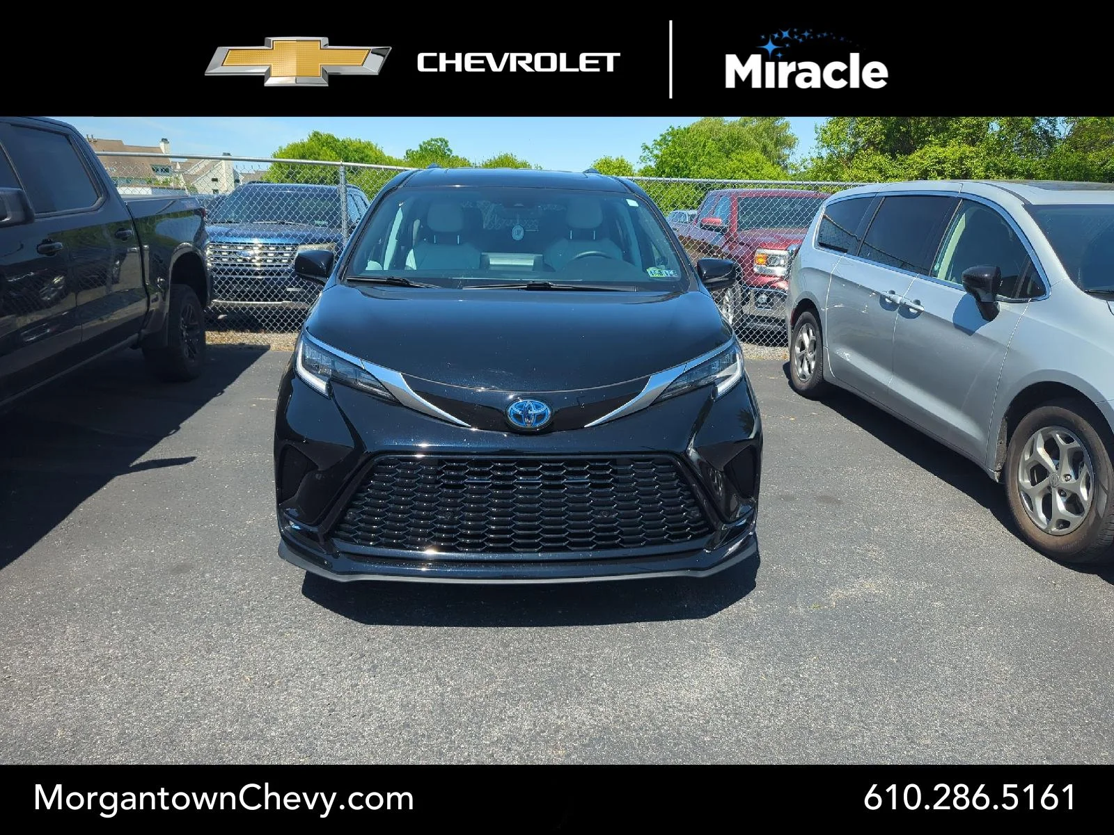 Used 2023 Midnight Black Me Toyota XSE image 1