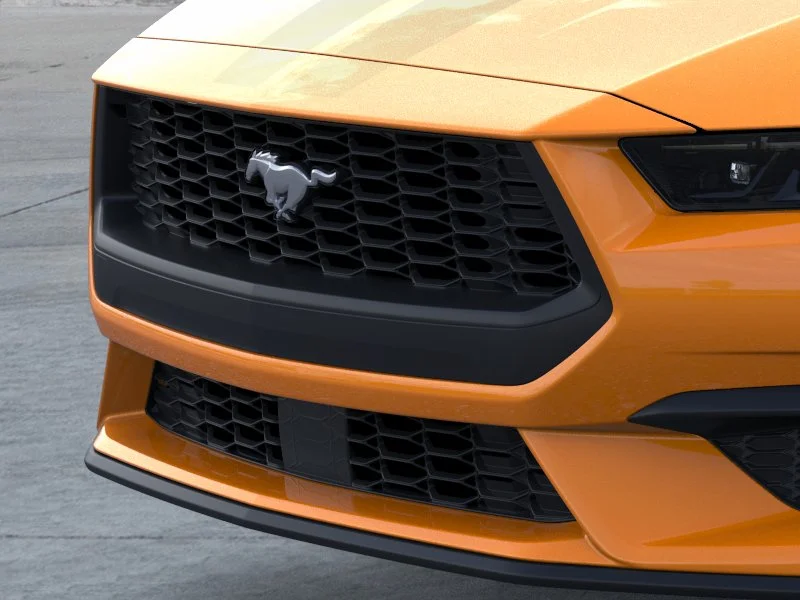 New 2026 Orange Fury Metallic Tri-coat Ford EcoBoost® Premium Fastback image 17