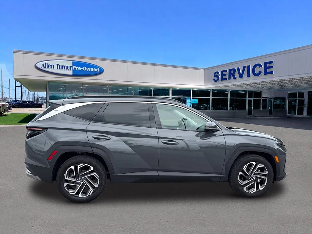 Used 2025 Ecotronic Gray Hyundai Limited image 9