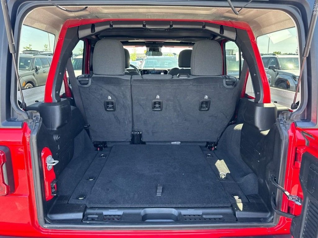 Used 2024 Red Jeep Rubicon image 6
