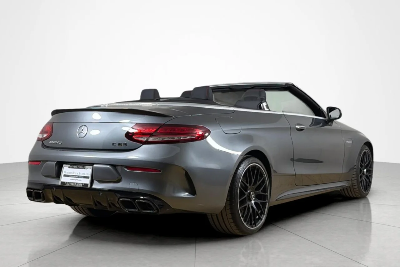 Used 2021 GRAPHITE GREY METALL Mercedes-Benz AMG® C 63 image 5