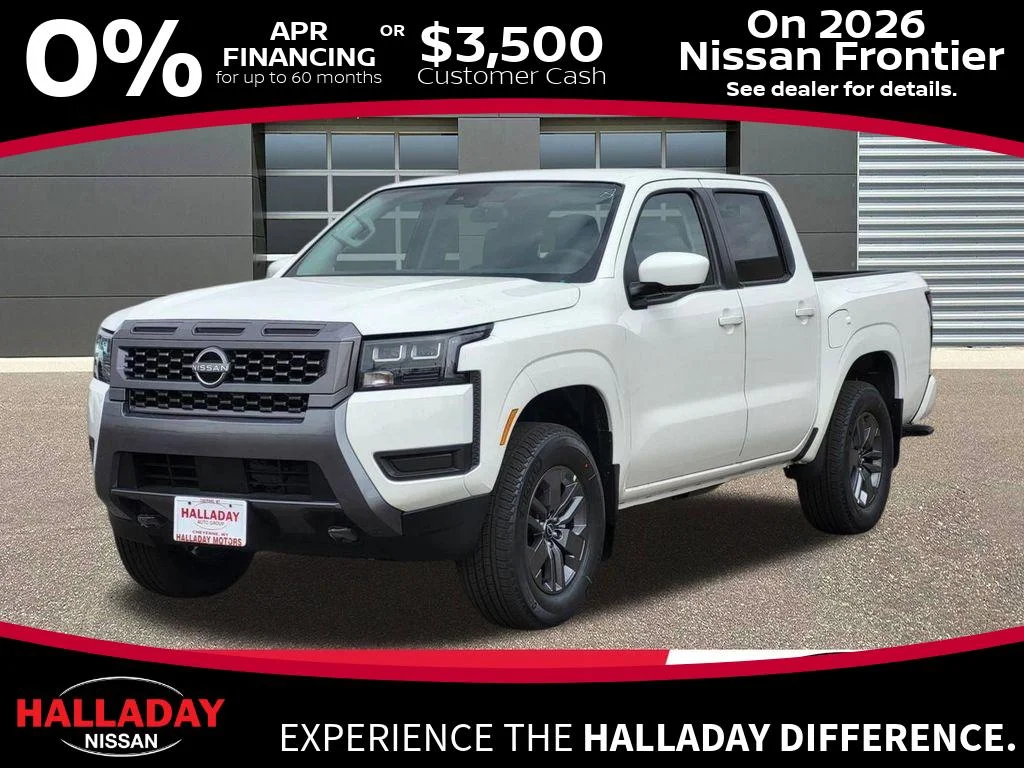 2026 Nissan Frontier SV Crew Cab 4X4 SWB's photo