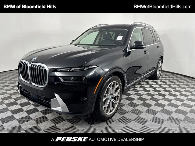 2024 BMW X7 xDrive40i