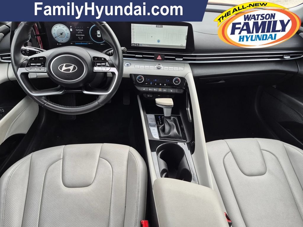 Used 2024 Red Hyundai Limited image 26