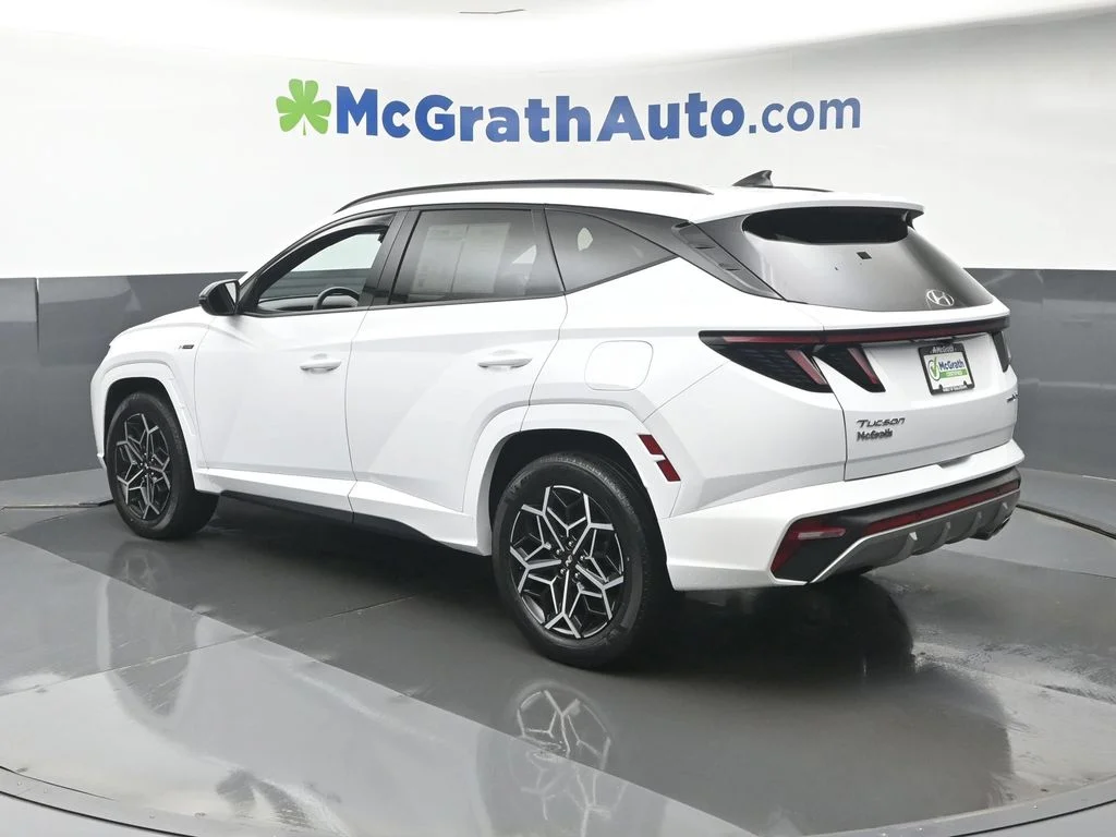 Used 2024 White Hyundai N Line image 27