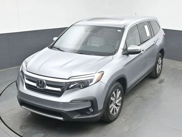 Used 2021 Gray Honda EX-L image 14
