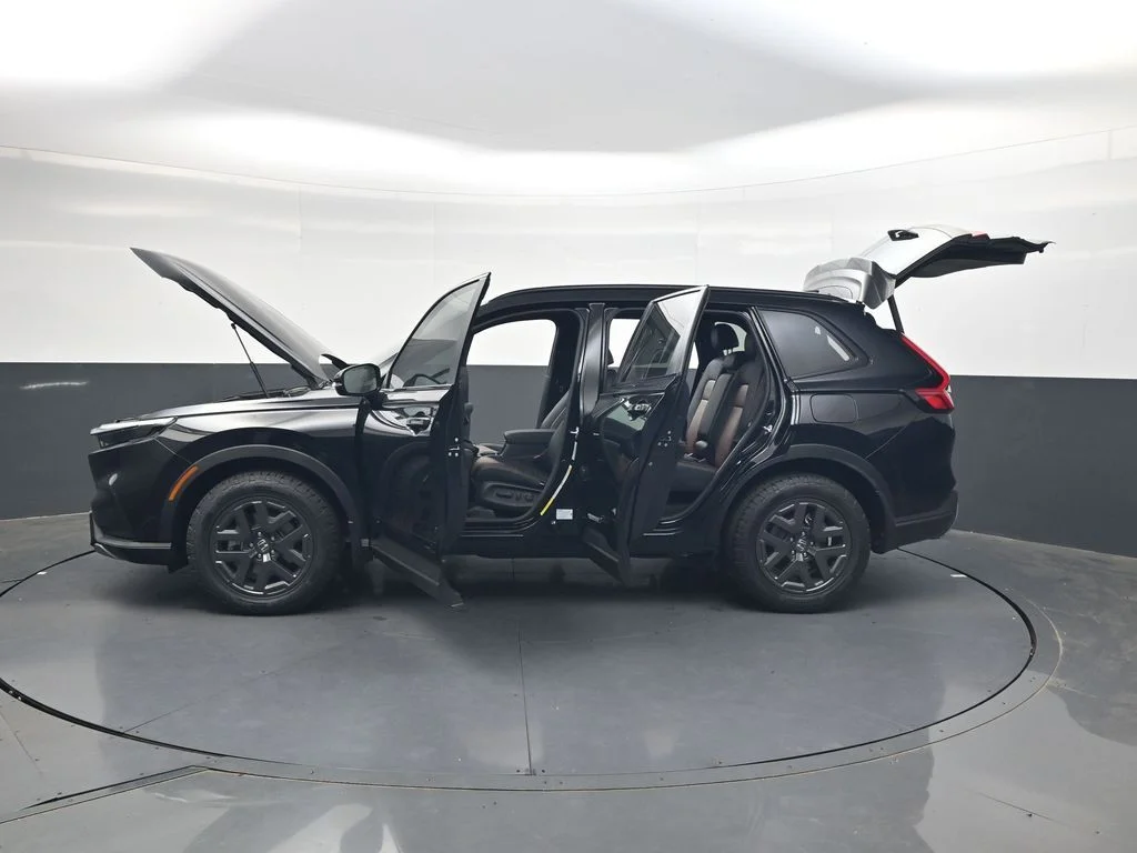 New 2026 Crystal Black Pearl Honda TrailSport image 47