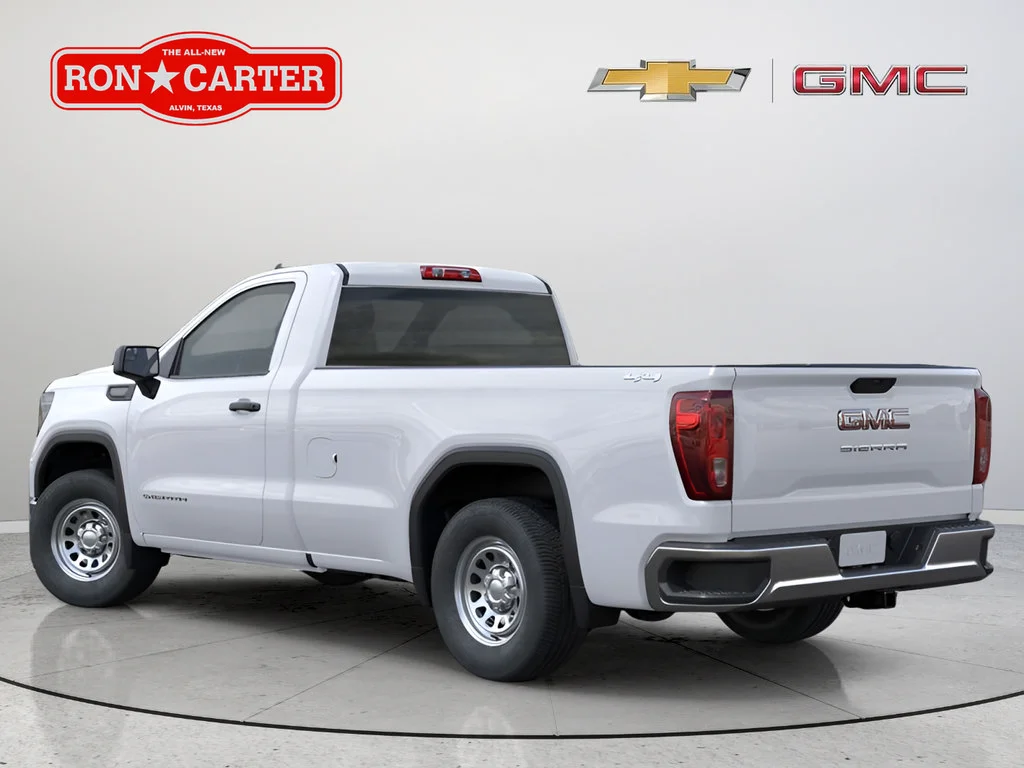 New 2024 Summit White GMC Pro image 6