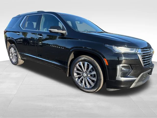 Used 2022 MOSAIC BLACK METALLIC Chevrolet Premier image 9