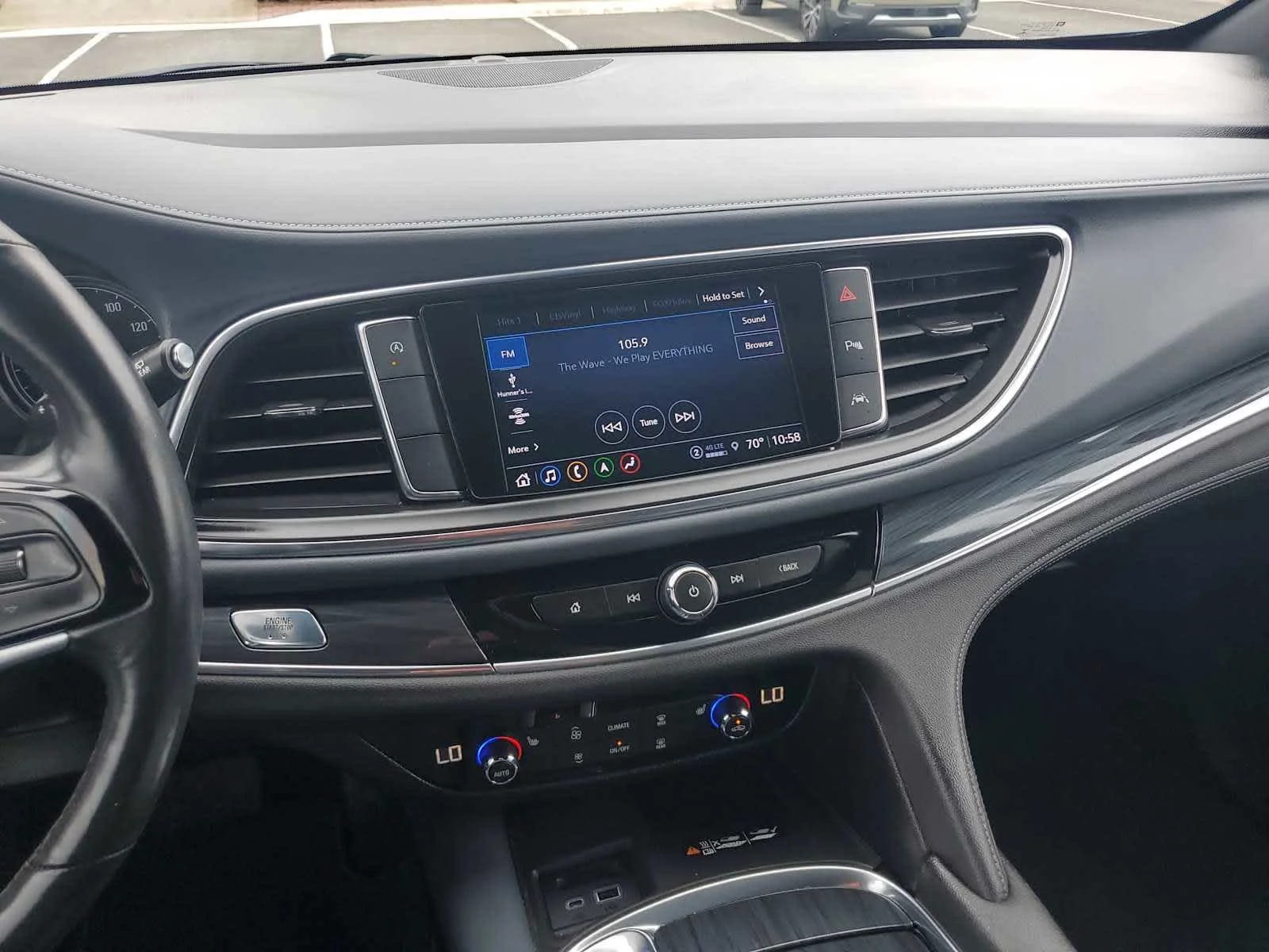 Used 2023 Ebony Twilight Metallic Buick Essence image 12