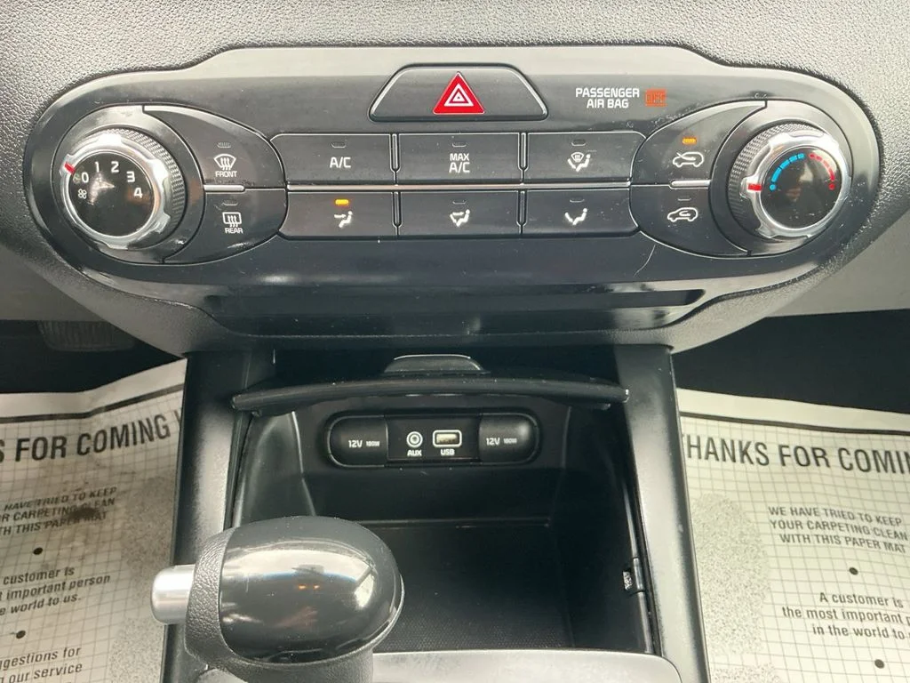 Used 2016 Black Kia LX image 16
