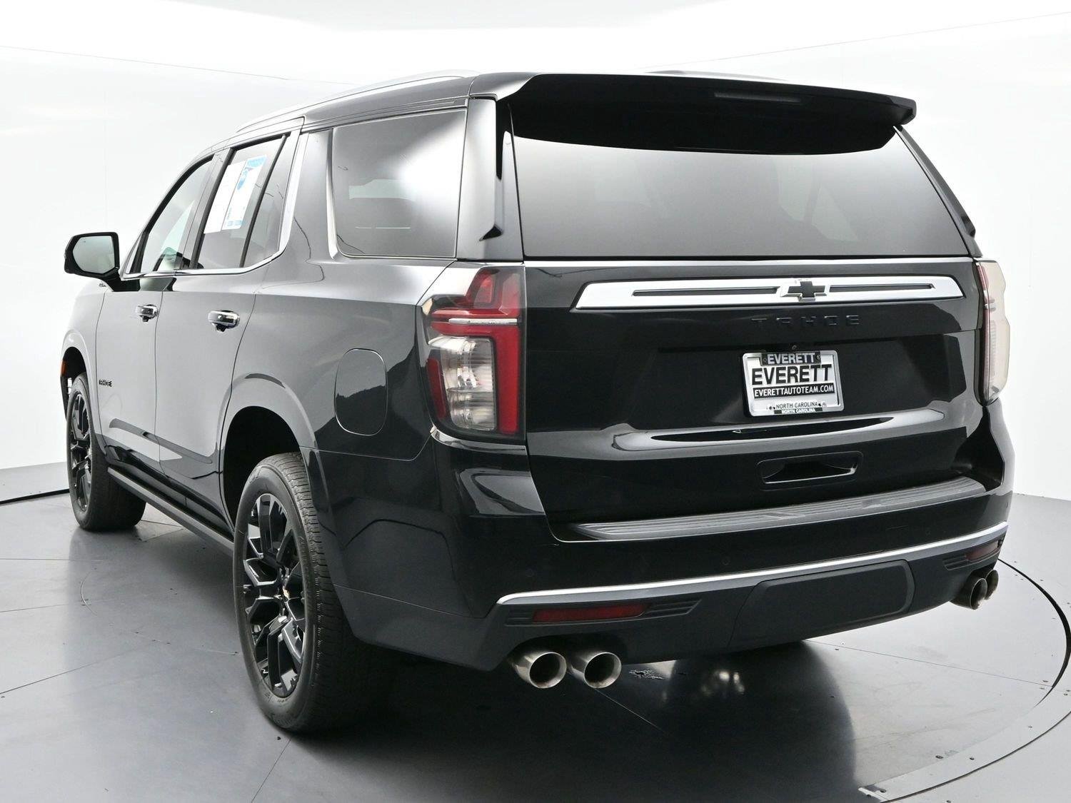 Used 2023 BLACK Chevrolet High Country image 6