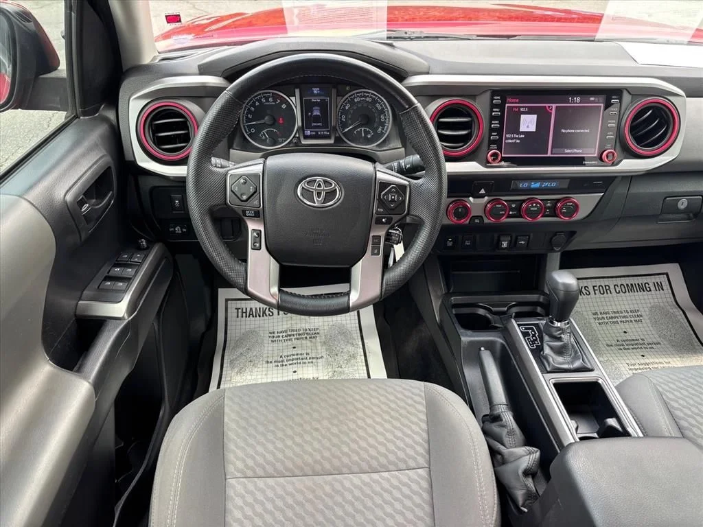 Used 2022 Red Toyota SR5 image 3