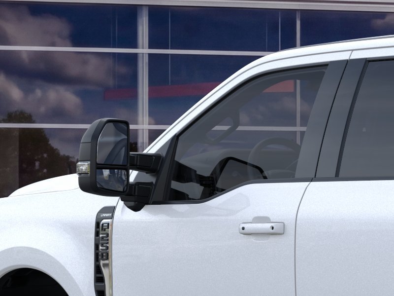 New 2026 Star White Metallic Tri-Coat Ford F-250® Lariat® image 42