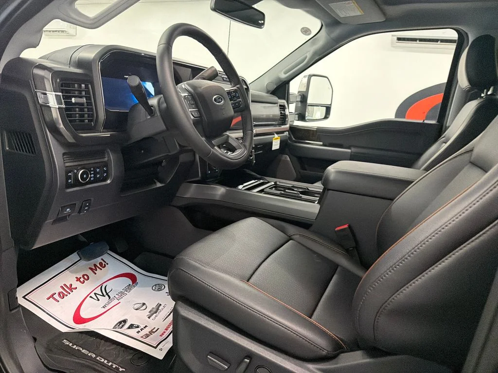 New 2026 Carbonized Gray Metallic Ford F-250® Lariat® image 11