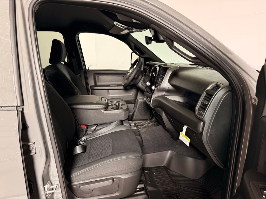 New 2026 Ceramic Gray Clearcoat RAM Tradesman image 18