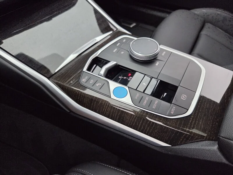 Used 2023 Jet Black BMW EDRIVE40 GRAN COUPE image 32
