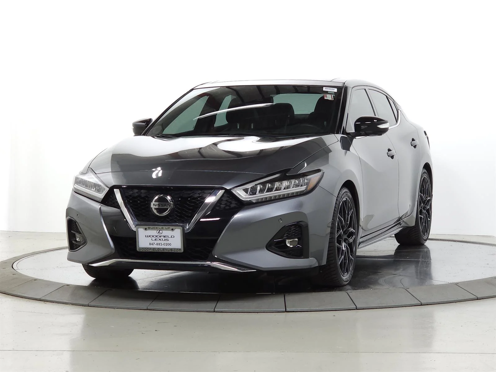 Used 2019 Gray Nissan 3.5 SR image 4