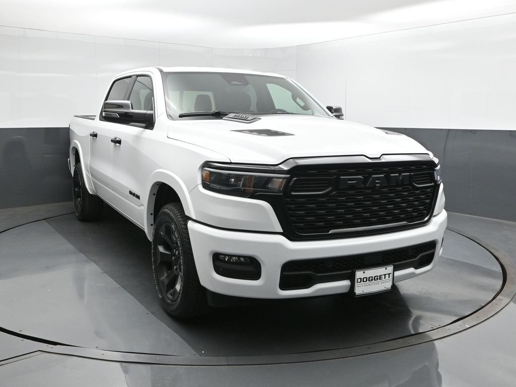 New 2026 Bright White Clearcoat RAM Big Horn/Lone Star image 17