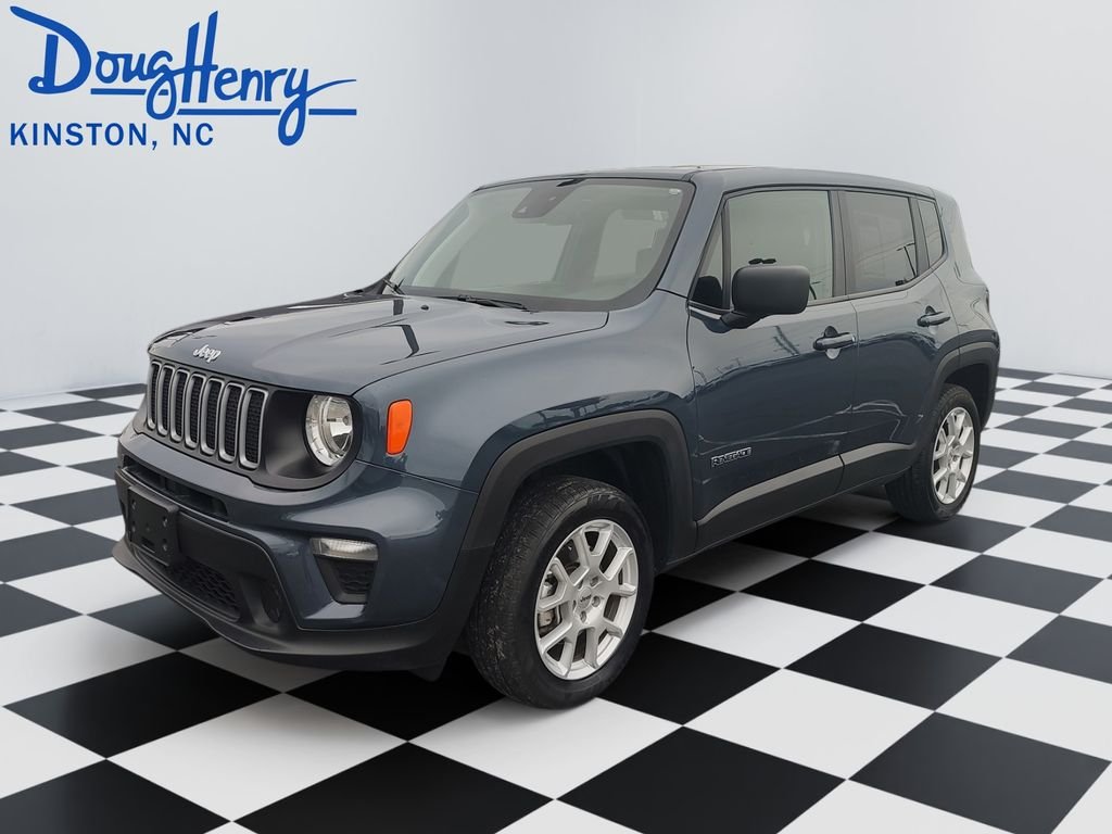 2023 Jeep Renegade Latitude