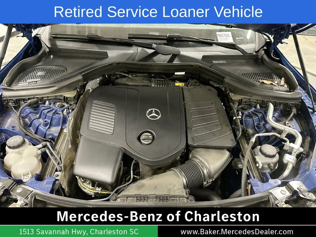 Used 2026 Starling Blue Metallic Mercedes-Benz GLC 300 image 31