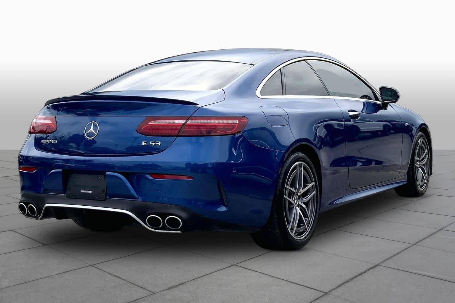 Used 2023 Starling Blue Mercedes-Benz AMG® E 53 image 12