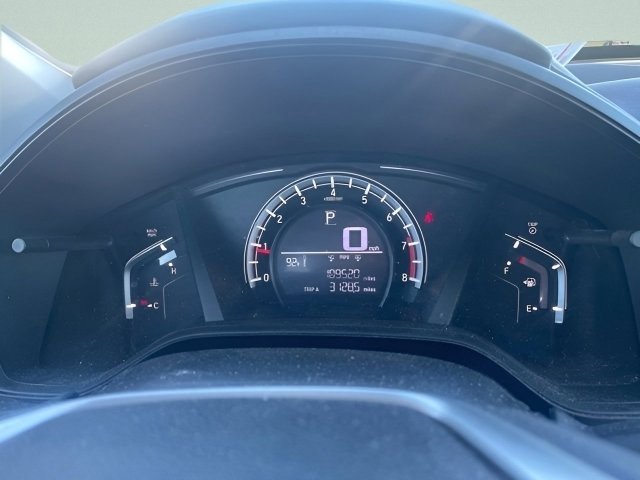 Certified Used 2018 Obsidian Blue Pearl Honda LX image 22
