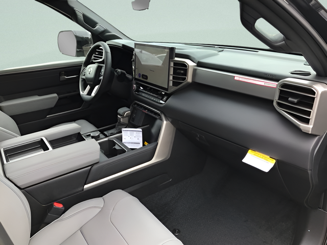 New 2026 Midnight Black Metallic Toyota Tundra Limited image 14