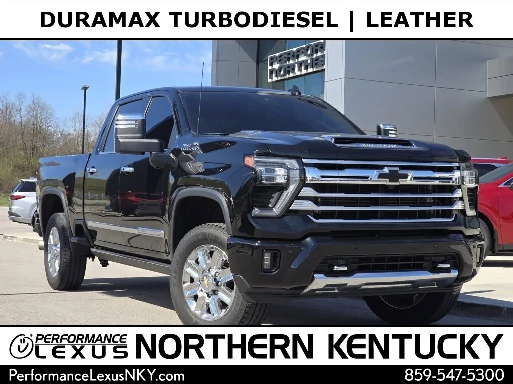 2024 Chevrolet Silverado HD High Country 4WD Crew Cab Long Box SRW's photo