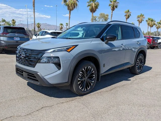 New 2026 Boulder Gray Pearl Nissan Dark Armor™ image 2