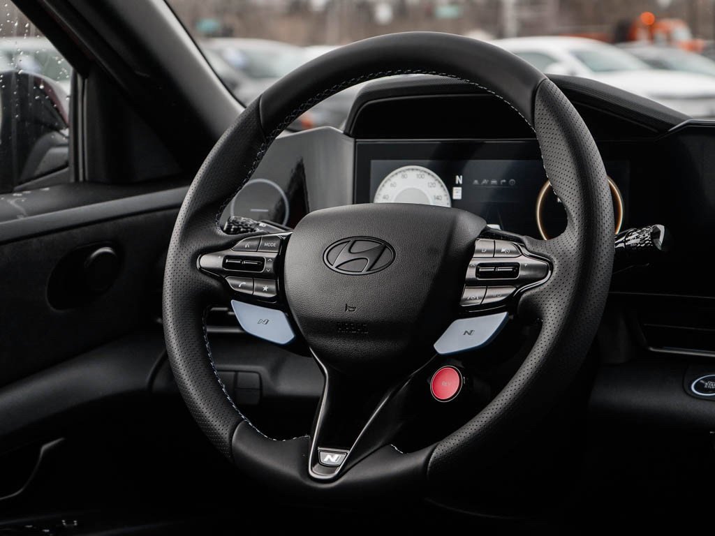 New 2026 Cyber Gray Hyundai Manual FWD image 13