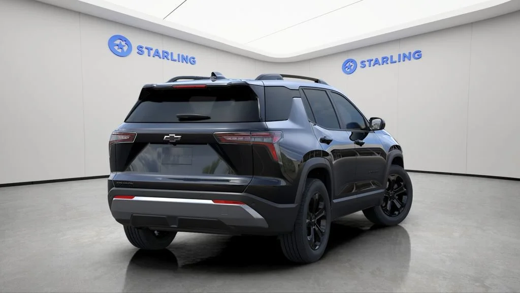 New 2027 Mosaic Black Metallic Chevrolet LT image 3