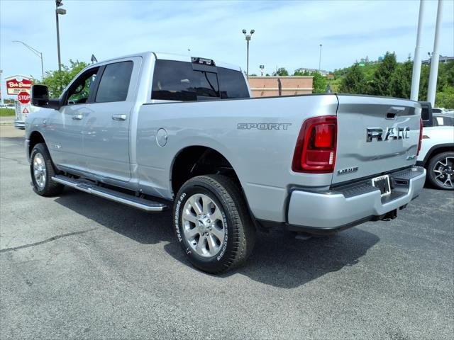 New 2026 Silver-Zynith Exterior Paint RAM LARAMIE image 4